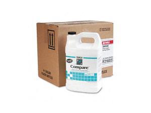 Franklin Cleaning Technology F216022CT Compare Floor Cleaner, 1 gal Bottle, 4/Carton Franklin Cleaning Technology F216022CT Compare Floor Cleaner, 1 gal Bottle, 4/Carton