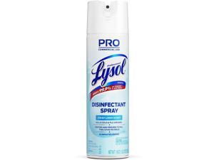 Lysol Disinfectant Spray, Crisp Linen, 19 oz Aerosol Spray, 12/Carton RAC74828CT