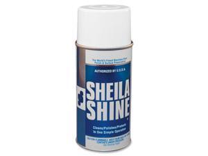 Sheila Shine 1CT Stainless Steel Cleaner & Polish, 10 oz. Aerosol Can, 12/Carton Sheila Shine 1CT Stainless Steel Cleaner & Polish, 10 oz. Aerosol Can, 12/Carton