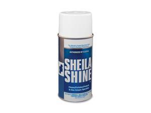 Sheila Shine 1EA Stainless Steel Cleaner & Polish, 10 oz. Aerosol Sheila Shine 1EA Stainless Steel Cleaner & Polish, 10 oz. Aerosol