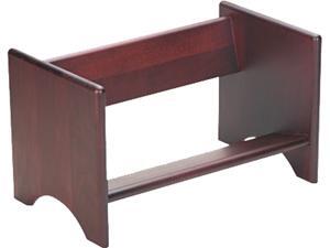 Carver 09753 Binder Rack, Wood, 17 1/4 x 10 x 10, Mahogany Finish Carver 09753 Binder Rack, Wood, 17 1/4 x 10 x 10, Mahogany Finish