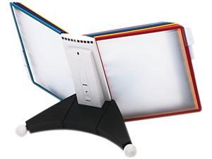 Durable 5542-00 Sherpa Expandable Desk System, 10 Panels, 10 x 5 5/8 x 13 7/8