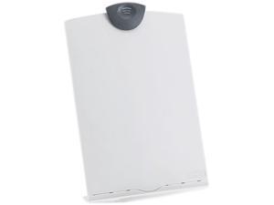 Fellowes 20000 Freestanding Desktop Copy Stand/Clipboard, Plastic, 75 Sheet Capacity, Platinum Fellowes 20000 Freestanding Desktop Copy Stand/Clipboard, Plastic, 75 Sheet Capacity, Platinum