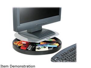 Spin Monitor Stand,Storage, Adj.,3-1/4"x13-1/4"x13-1/2",BK KMW60049