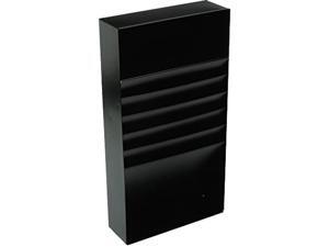 STEELMASTER by MMF Industries 2712SBK Five-Compartment Desk Drawer Stationery Holder, Steel, 21" Dept, Black STEELMASTER by MMF Industries 2712SBK Five-Compartment Desk Drawer Stationery Holder, Steel, 21" Dept, Black