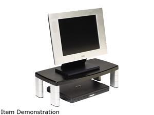 3M MMMMS90B Extra-Wide Adjustable Monitor Stand, 20 x 12 x 1 to 5 7/8, Black 3M MMMMS90B Extra-Wide Adjustable Monitor Stand, 20 x 12 x 1 to 5 7/8, Black