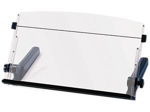 3M DH640 In-Line Freestanding Copyholder, Plastic, 300 Sheet Capacity, Black/Clear 3M DH640 In-Line Freestanding Copyholder, Plastic, 300 Sheet Capacity, Black/Clear