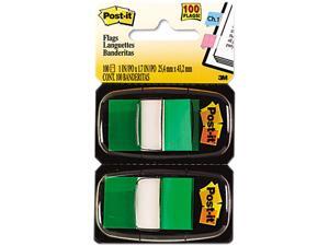 Post-it Flags 680-GN12 Marking Flags in Dispensers, Green, 50 Flags/Dispenser, 12 Dispensers/Pack Post-it Flags 680-GN12 Marking Flags in Dispensers, Green, 50 Flags/Dispenser, 12 Dispensers/Pack