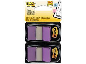 Post-it Flags 680-PU2 Standard Tape Flags in Dispenser, Purple, 100 Flags/Dispenser Post-it Flags 680-PU2 Standard Tape Flags in Dispenser, Purple, 100 Flags/Dispenser