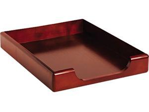 Rolodex 23350 Wood Tones Letter Desk Tray, Wood, Mahogany Rolodex 23350 Wood Tones Letter Desk Tray, Wood, Mahogany