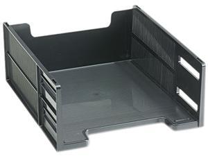 Rubbermaid Office Furniture Solutions Rubbermaid 17671 Stackable High Capacity Front Load Letter