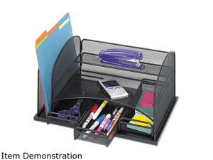 Fellowes 72112 Desktop Organizer, 11 Sections, Wire, 9 x 11 3/8 x