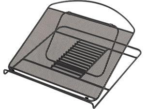 Safco 2161BL Onyx Adjustable Steel Mesh Laptop Stand, 12 1/4 x 12 1/4 x 1, Black Safco 2161BL Onyx Adjustable Steel Mesh Laptop Stand, 12 1/4 x 12 1/4 x 1, Black