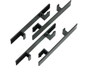 Rolodex 23386 Wood Tones Letter/Legal Desk Tray Stackers, 4 Tier, Metal, Black Rolodex 23386 Wood Tones Letter/Legal Desk Tray Stackers, 4 Tier, Metal, Black