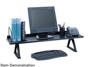 Safco 3603BL Value Mate Desk Riser, 100-Pound Capacity, 42 x 12 x 8, Black Safco 3603BL Value Mate Desk Riser, 100-Pound Capacity, 42 x 12 x 8, Black