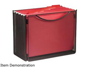 Safco Desktop Box Files, Steel Mesh, 19w x 1 1/4d x 10 1/4h Safco Desktop Box Files, Steel Mesh, 19w x 1 1/4d x 10 1/4h
