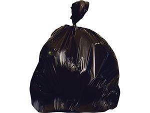 Heritage Z4824LK R01 8-10 Gallon Trash Bags, 24x24, High Density, 8 Mic, Black, 1000 CT, 20 rolls of 50 bags per roll Heritage Z4824LK R01 8-10 Gallon Trash Bags, 24x24, High Density, 8 Mic, Black, 1000 CT, 20 rolls of 50 bags per roll