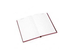 AT-A-GLANCE SD377-13 Standard Diary Recycled Daily Journal, Red, 7 11/16" x 12 1/8"