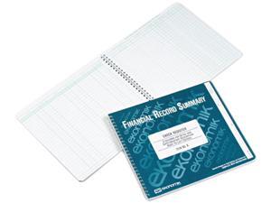 Ekonomik A Wirebound Check Register Accounting System, 8-3/4 x 10, 40-Page Book Ekonomik A Wirebound Check Register Accounting System, 8-3/4 x 10, 40-Page Book