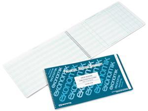 Ekonomik E20 Wirebound Check Register Accounting System, 8 3/4 x 14 3/4, 40 Pages Ekonomik E20 Wirebound Check Register Accounting System, 8 3/4 x 14 3/4, 40 Pages