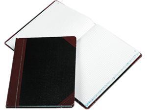 Boorum & Pease 21-150-Q Columnar Book with Quadrille Rule, Black, 150 Pages, 10 3/8 x 8 1/8 Boorum & Pease 21-150-Q Columnar Book with Quadrille Rule, Black, 150 Pages, 10 3/8 x 8 1/8