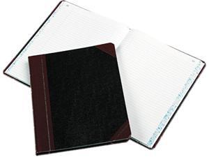 Boorum & Pease 21-150-R Columnar Book, Record Rule, Black Cover, 150 Pages, 10 3/8 x 8 1/8 Boorum & Pease 21-150-R Columnar Book, Record Rule, Black Cover, 150 Pages, 10 3/8 x 8 1/8