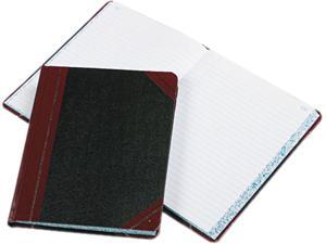 Boorum & Pease 38-300-R Record/Account Book, Record Rule, Black/Red, 300 Pages, 9 5/8 x 7 5/8 Boorum & Pease 38-300-R Record/Account Book, Record Rule, Black/Red, 300 Pages, 9 5/8 x 7 5/8