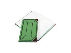 Boorum & Pease 6718300J Record/Account Book, Journal Rule, Green/Red, 300 Pages, 12 1/2 x 7 5/8 Boorum & Pease 6718300J Record/Account Book, Journal Rule, Green/Red, 300 Pages, 12 1/2 x 7 5/8