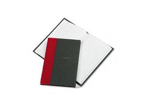 Boorum & Pease 96304 Record/Account Book, Black/Red Cover, 144 Pages, 7 7/8 x 5 1/4 Boorum & Pease 96304 Record/Account Book, Black/Red Cover, 144 Pages, 7 7/8 x 5 1/4