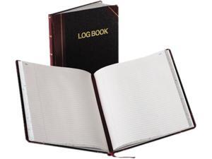 Boorum & Pease G21-150-R Log Book, Record Rule, Black/Red Cover, 150 Pages, 10 3/8 x 8 1/8 Boorum & Pease G21-150-R Log Book, Record Rule, Black/Red Cover, 150 Pages, 10 3/8 x 8 1/8