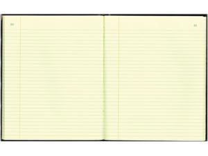 National Brand 56211 Texhide Accounting Book, Black/Burgundy, 150 Green Pages, 10 3/8 x 8 3/8 National Brand 56211 Texhide Accounting Book, Black/Burgundy, 150 Green Pages, 10 3/8 x 8 3/8