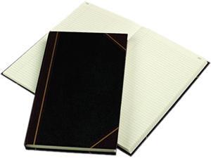National Brand 57131 Texhide Series Account Book, Black/Burgundy, 300 Green Pages, 14 1/4 x 8 3/4 National Brand 57131 Texhide Series Account Book, Black/Burgundy, 300 Green Pages, 14 1/4 x 8 3/4