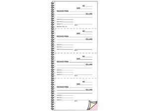 Rediform 23L119 Money and Rent Unnumbered Receipt Book, 5-1/2 x 2-3/4, Three-Part, 120 Sets/Book Rediform 23L119 Money and Rent Unnumbered Receipt Book, 5-1/2 x 2-3/4, Three-Part, 120 Sets/Book