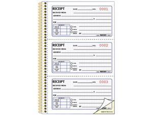 Rediform 8L829 Money Receipt Book, 2-3/4 x 5, Two-Part Carbonless, 225 Sets/Book Rediform 8L829 Money Receipt Book, 2-3/4 x 5, Two-Part Carbonless, 225 Sets/Book