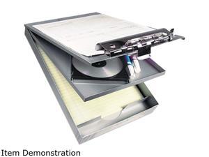 Saunders 21017 Cruiser Mate Aluminum Storage Clipboard, 1" Capacity, Holds 8-1/2w x 12h, Silver Saunders 21017 Cruiser Mate Aluminum Storage Clipboard, 1" Capacity, Holds 8-1/2w x 12h, Silver