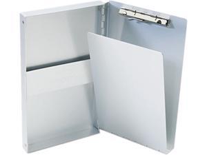 Saunders 10507 Snapak Aluminum Forms Folder, 3/8" Capacity, Holds 5-2/3w x 9-1/2h, Silver Saunders 10507 Snapak Aluminum Forms Folder, 3/8" Capacity, Holds 5-2/3w x 9-1/2h, Silver