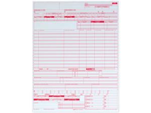 Tops 59870R UB04 Hospital Insurance Claim Form, 8-1/2 x 11, 2,500 Forms Tops 59870R UB04 Hospital Insurance Claim Form, 8-1/2 x 11, 2,500 Forms