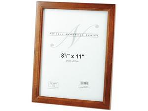 Nu-Dell 15815 Solid Oak Hardwood Frame, 8-1/2 x 11, Walnut Nu-Dell 15815 Solid Oak Hardwood Frame, 8-1/2 x 11, Walnut