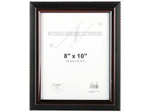 Nu-Dell 17401 Executive Frame - 8" x 10" - Plastic - Black, Mahogany Nu-Dell 17401 Executive Frame - 8" x 10" - Plastic - Black, Mahogany