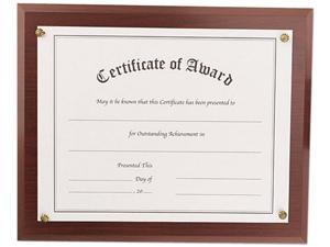 Nu-Dell 18813M Award-A-Plaque - Wall-mountable - Acrylic - Mahogany Nu-Dell 18813M Award-A-Plaque - Wall-mountable - Acrylic - Mahogany