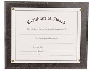 Nu-Dell 18815M Award-A-Plaque - Wall-mountable - Acrylic - Black Marble Nu-Dell 18815M Award-A-Plaque - Wall-mountable - Acrylic - Black Marble