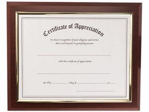 Nu-Dell 18851M Award-A-Plaque - Wall-mountable - Plastic - Gold, Walnut Nu-Dell 18851M Award-A-Plaque - Wall-mountable - Plastic - Gold, Walnut