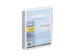 At-A-Glance 70-2009-10 Outlink Weekly/Monthly Refill, 8 1/2" x 11" At-A-Glance 70-2009-10 Outlink Weekly/Monthly Refill, 8 1/2" x 11"