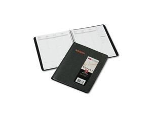 800+ Entries 4-7/8 x 8 Page Size 8001105 AT-A-GLANCE Large Telephone & Address Book 2 Pack Black 