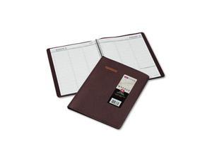 AT-A-GLANCE 70-950-50 Recycled Weekly Appointment Book, Winestone, 8 1/4" x 10 7/8"