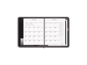 AT-A-GLANCE Executive 70-NX81-05 Executive Recycled Weekly/Monthly Appointment Book, Black, 8 1/4" x 10 7/8" AT-A-GLANCE Executive 70-NX81-05 Executive Recycled Weekly/Monthly Appointment Book, Black, 8 1/4" x 10 7/8"