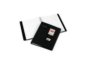 AT-A-GLANCE 80-310-05 Recycled Four-Person Group Undated Daily Appointment Book, 8-1/2 x 11, Black