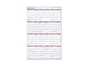 AT-A-GLANCE PM1228 Yearly Wall Calendar, 24" x 36"