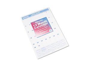 15-1/2 x 22-3/4" 2020 At-A-Glance PM3-28 Monthly Wall Calendar 