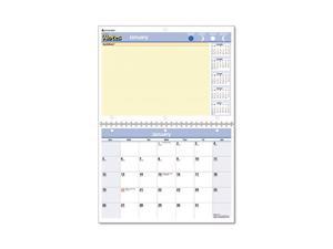 AT-A-GLANCE PM50-28 QuickNotes  Recycled Desk/Wall Calendar, 11"x 8"